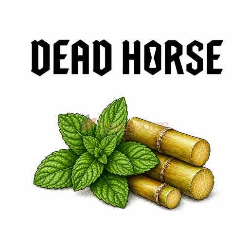Табак для кальяна Dead Horse Cane Mint (Тросниковая мята) 100 гр